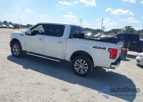 2017 Ford F-150 Lariat from USA, damaged, VIN 1FTEW1EG7HFA89249